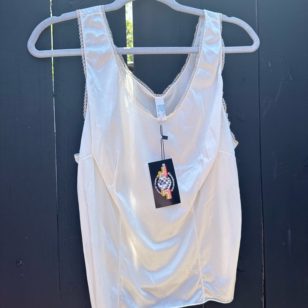 Lingerie Vintage Tank Top